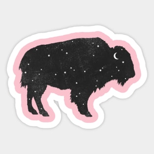 Mystic Buffalo Sticker